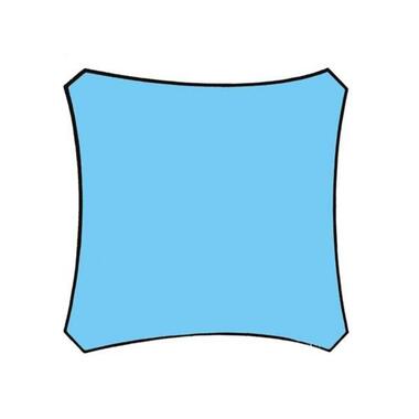 Tissu d'ombrage carré 5x5 Sky Blue product
