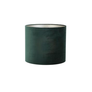 Abat-jour cylindre Velours - Dutch Green - Ø50x38cm product
