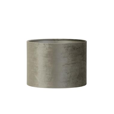 Cilinder Lampenkap Zinc - Taupe - Ø50x38cm product