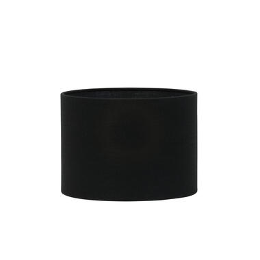 Abat-jour cylindre Livigno - Noir - Ø35x25cm product