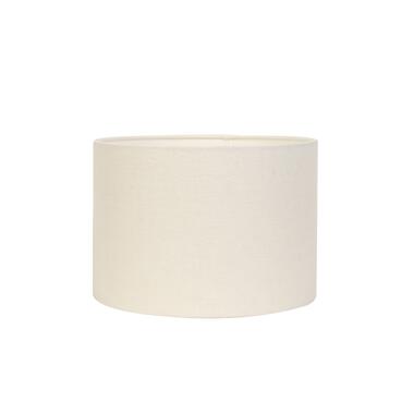 Abat-jour cylindre Livigno - Blanc - Ø35x30cm product