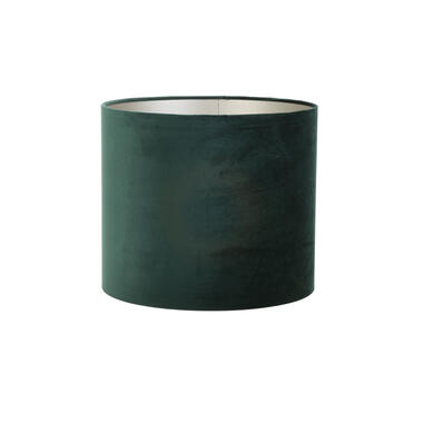 Abat-jour cylindre Velours - Dutch Green - Ø35x30cm product