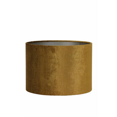 Abat-jour cylindre Gemstone - Or - Ø30x21cm product