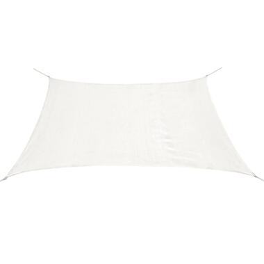 vidaXL Voile d'ombrage PEHD Rectangulaire 2 x 4 m Blanc product