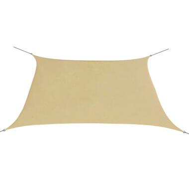 vidaXL Voile de parasol tissu oxford carré 2x2 m beige product