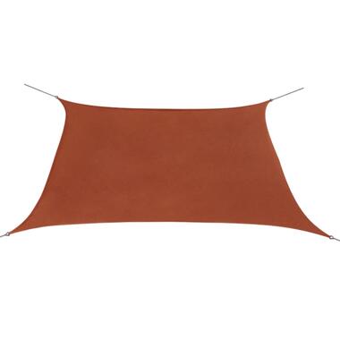 vidaXL Voile de parasol tissu oxford carré 3,6x3,6 m terre cuite product