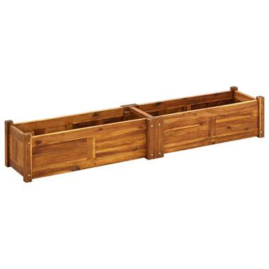 vidaXL Lit surélevé de jardin Bois d'acacia 150x30x25 cm product