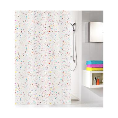 Douchegordijn - Kleine Wolke - Confetti - multicolor - 180x200 cm - PEVA product