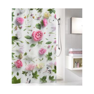 Kleine Wolke douchegordijn Rosalie - multicolor - 180x200 cm product