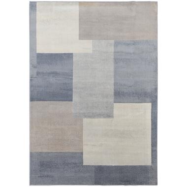 Vloerkleed Vivace Alan - Grijs/ Blauw - Tapijt - 230x160 cm - (26015) product