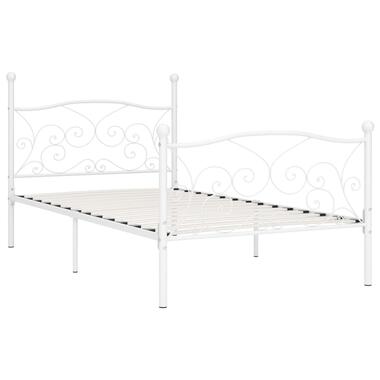 vidaXL Cadre de lit sans matelas avec sommier à lattes métal 90x200 cm product