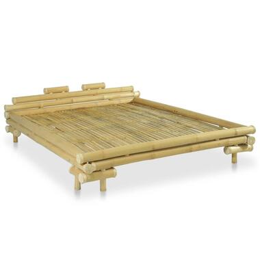 vidaXL Bedframe bamboe 160x200 cm product