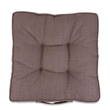 In The Mood Collection Salvador Coussin matelassé - L45 cm - Taupe product
