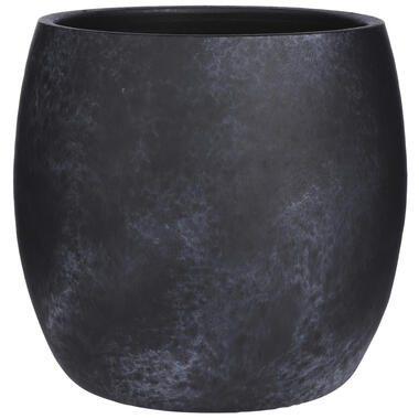Mica Decorations Lester Pot de Fleurs - H26 x Ø28 cm - Noir product