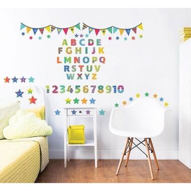 Muursticker ABC Walltastic - 75 stickers Walltastic product