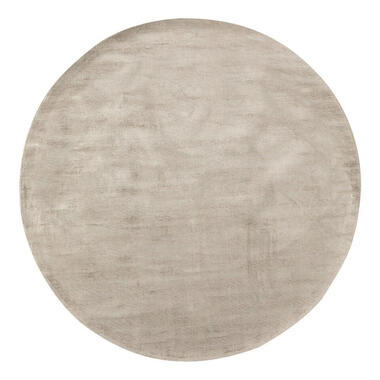 Interieur05 Interior05 tapis rond en viscose Felva Argent/Gris - 220 x 220 cm product