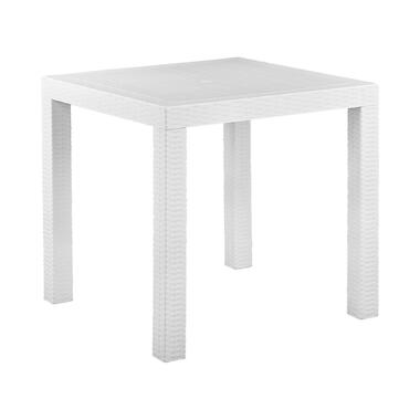 Table de jardin blanche 80 x 80 cm FOSSANO product