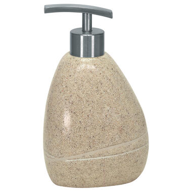 Kleine Wolke - Zeepdispenser Stones - zandbeige product