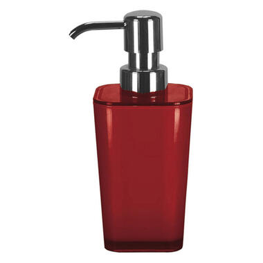 Kleine Wolke - Zeepdispenser Easy - maanrood product