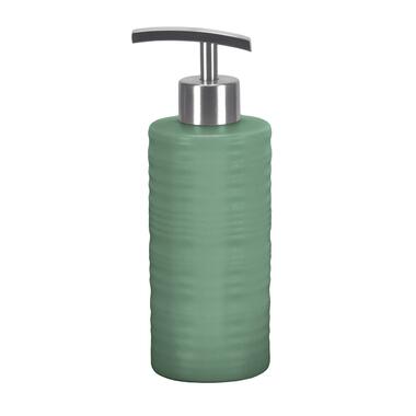 Kleine Wolke - Zeepdispenser hoog Sahara - Mintgroen product