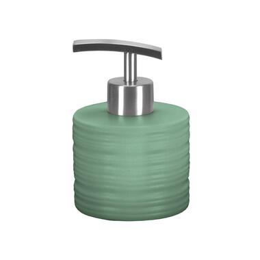 Kleine Wolke - Zeepdispenser laag Sahara - Mintgroen product