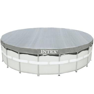Intex Couverture de piscine ronde Deluxe 488 cm 28040 product