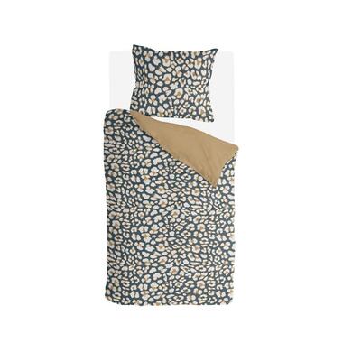 Byrklund - Housse de couette Lazy Leopard - 140x220 cm - Jaune Ocre product