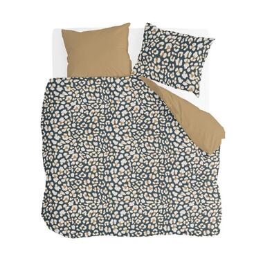 Byrklund - Housse de couette Lazy Leopard - 240x220 cm - Jaune Ocre product