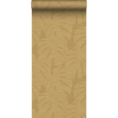 Origin Wallcoverings behangpapier - tropische bladeren - okergeel - 50 x 900 cm product