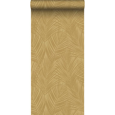 Origin Wallcoverings papier peint - feuilles de palmier - jaune ocre product