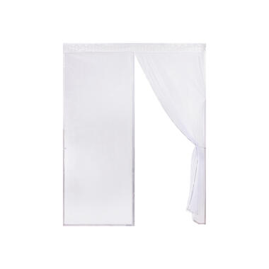 O’DADDY Fly porte rideau avec aimants - double porte – 184x230 blanc product
