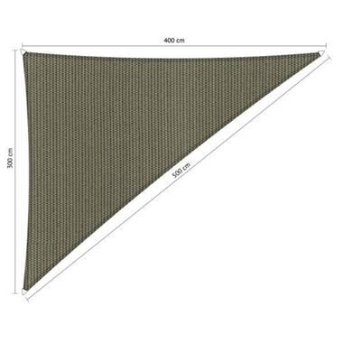 Shadow Comfort tissu d'ombre 3x4x5m Triangle Desert Storm product