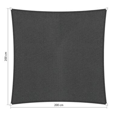 Shadow Comfort vierkant 2x2m Carbon Black product