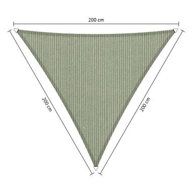 Shadow Comfort tissu d'ombre 2x2x2m Triangle Moonstone Green product