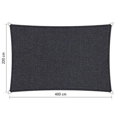 Shadow Comfort rectangle 2x4m DuoColor Carbon Black product