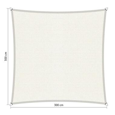 Shadow Comfort vierkant 3x3m Arctic White product