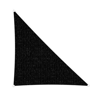 Sunfighters tissu d'ombre 3x3x4,2m triangle de 90 degrés Noir product