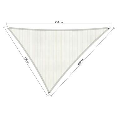 Shadow Comfort triangle 3,5x4,5m Arctic White product
