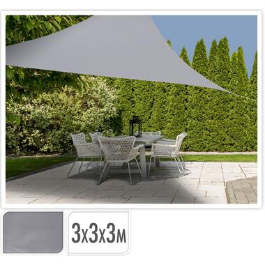 Toile d'ombrage Triangle 3X3X3M Gris product