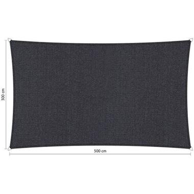Shadow Comfort rectangle 3x5m DuoColor Carbon Black product