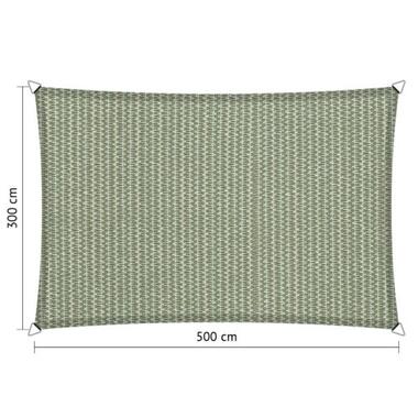 Shadow Comfort rectangle 4x5m Moonstone Green product