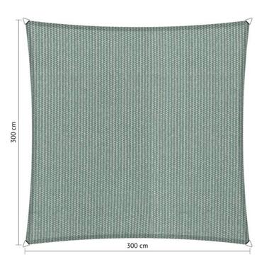Shadow Comfort vierkant 3x3m Country Blue product