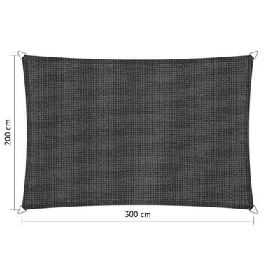 Shadow Comfort rechthoek 2x3m Carbon Black product