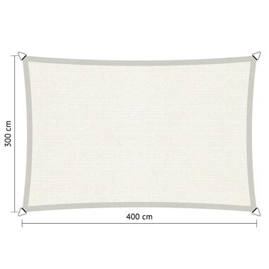Shadow Comfort rechthoek 3x4m Arctic White product