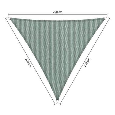 Shadow Comfort triangle 2x2x2m Country Blue product