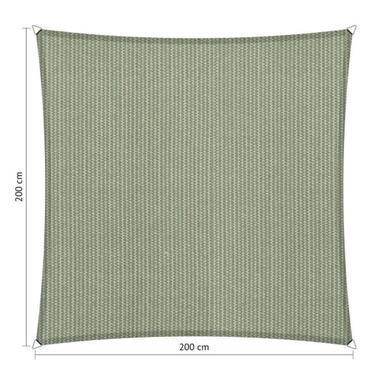 Shadow Comfort tissu d'ombre 2x2m carré Moonstone Green product