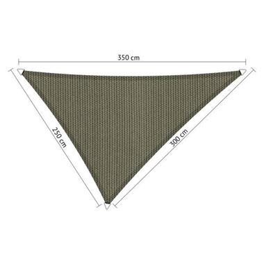 Shadow Comfort tissu d'ombre 2,5x3x3,5m Triangle Desert Storm product