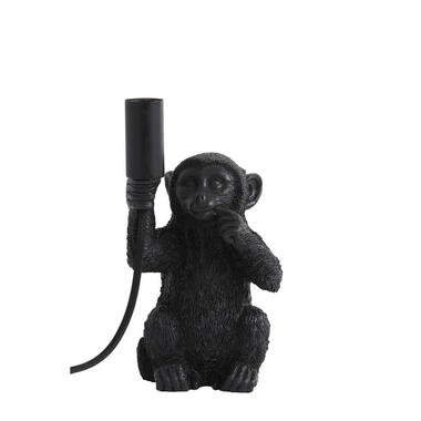 Lampe de table Monkey - Noir - 13x12,5x23,5cm product