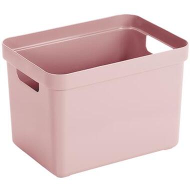 Sigma home opbergbox 18L roze product