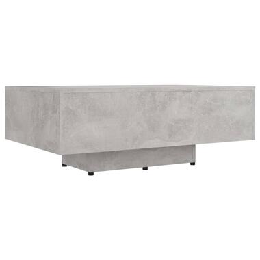 vidaXL Table basse Gris béton 85x55x31 cm Bois d'ingénierie product